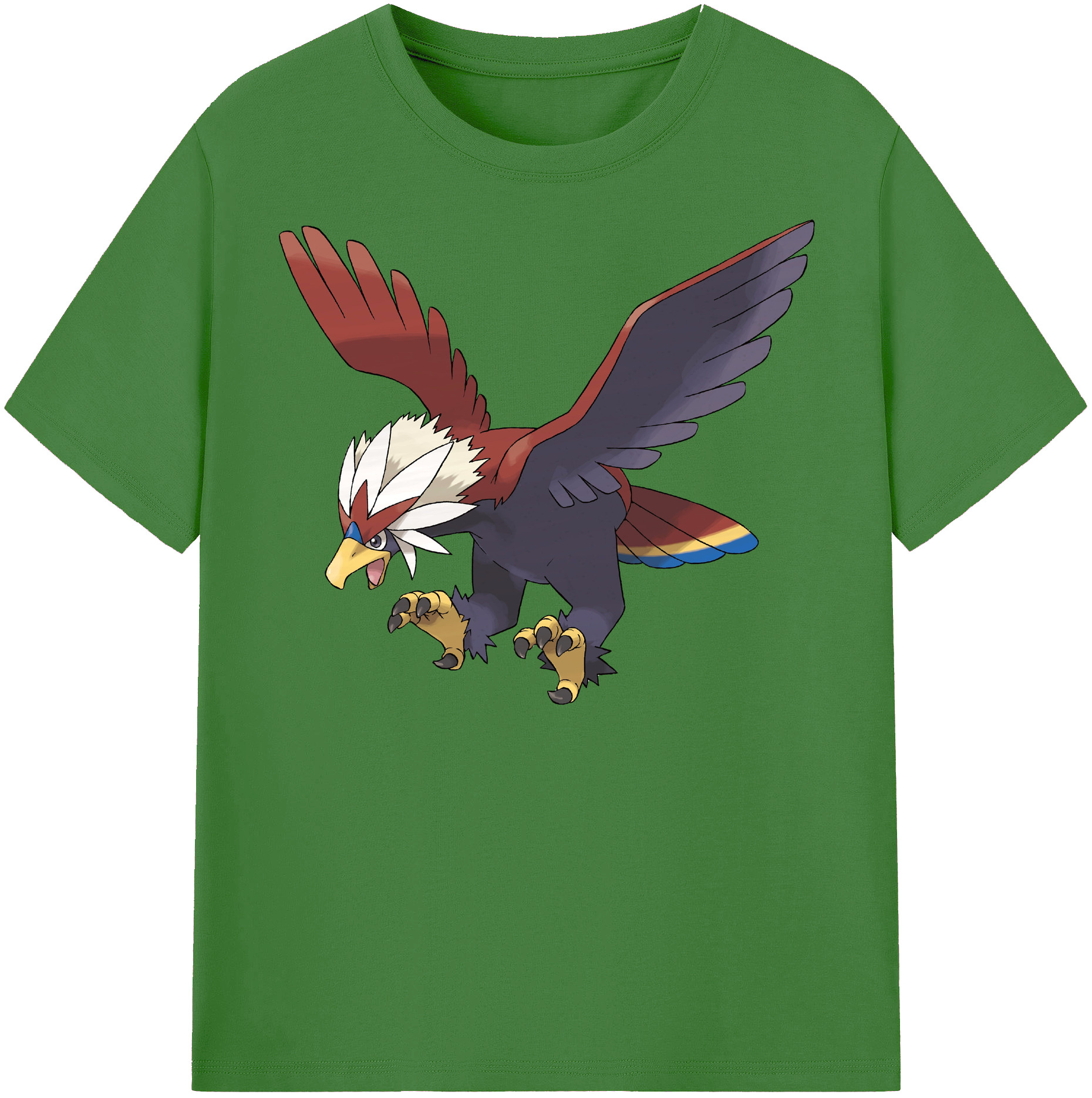 （画像用） ポケットモンスター Pokémon レディースカジュアルプリントTシャツ（綿100％）